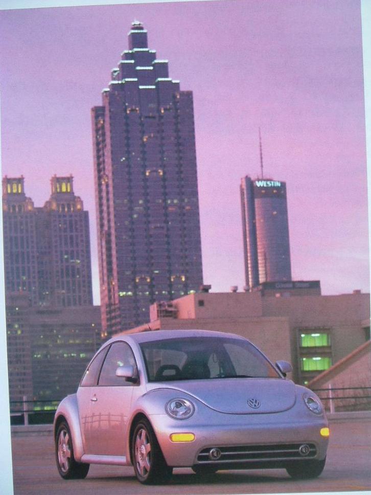 New Beetle. De terugkeer van de Kever., Boeken, Auto's | Boeken, Gelezen, Volkswagen, Ophalen of Verzenden