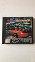 PS1 GAME RIDGE RACER origineel met boekje, Gebruikt, Ophalen of Verzenden