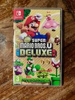 New Super Mario Bros. U Deluxe, Spelcomputers en Games, Games | Nintendo Wii, 3 spelers of meer, Ophalen of Verzenden, Zo goed als nieuw