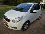 Opel Agila 1.2 Edition AUTOMAAT! Airco! NWE APK: 3-10-2026!, 86 pk, Gebruikt, 4 cilinders, Elektrische ramen