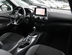Nissan Juke 1.6 Hybrid N-Connecta I Navi I Keyless I Leder I, Automaat, 1325 kg, 750 kg, Leder en Stof
