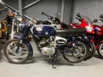 Benelli oldtimer, Particulier, 125 cc, Toermotor, 11 kW of minder
