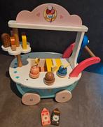 Ijscokar hout, Ophalen of Verzenden, Gebruikt