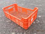 Plastic kunststof krat kratten bak stapelbaar stapelbak, Gebruikt, Ophalen of Verzenden, Minder dan 50 cm, Minder dan 50 cm