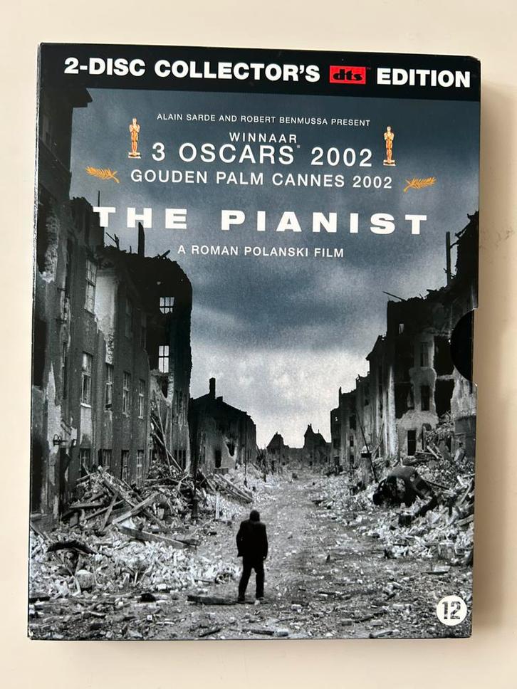 —The Pianist—2 Disc Collector’s Edition, Cd's en Dvd's, Dvd's | Drama, Zo goed als nieuw, Waargebeurd drama, Vanaf 12 jaar, Ophalen of Verzenden