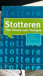 Mies Bezemer - Stotteren, Gelezen, Sociale wetenschap, Ophalen of Verzenden, Mies Bezemer; Jan Bouwen; Coen Winkelman