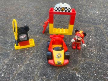 LEGO Duplo Mickey Racer - 10843 beschikbaar voor biedingen