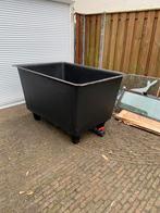 Mooie polyester bak 1.5 M3, Tuin en Terras, Vijvers, Ophalen, Zo goed als nieuw