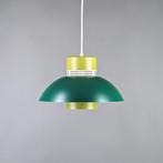 Scandinavische Hanglamp in Meerdere Tinten Groen, Huis en Inrichting, Lampen | Hanglampen, Ophalen of Verzenden, Zo goed als nieuw