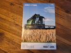 Tractor folder Deutz-Fahr serie C7000 combine, Boeken, Catalogussen en Folders, Ophalen of Verzenden, Zo goed als nieuw