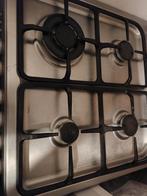 gasfornuis Etna, met hetelucht oven. Alles werkt,, Zo goed als nieuw, Gas, 85 tot 90 cm, 4 kookzones