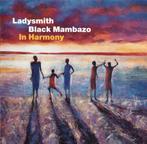 LADYSMITH BLACK MAMBAZO CD IN HARMONY, Ophalen of Verzenden, 1980 tot 2000, Gebruikt