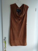 GOOSECRAFT GALLERY SUEDE LEREN JURKJE MAAT S, GOOSECRAFT, Bruin, Ophalen of Verzenden, Zo goed als nieuw