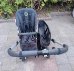 Bugaboo Donkey Duo - Compleet met reiswieg en zonnekappen, Kinderwagen, Gebruikt, Bugaboo, Ophalen of Verzenden