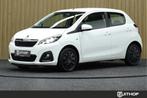 Peugeot 108 1.0 e-VTi Active | Airco | Bluetooth (bj 2018), Auto's, Stof, Gebruikt, Met garantie (alle), 4 stoelen