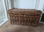 Riviera Maison rieten mand, Ophalen, Overige materialen, Gebruikt, 50 tot 100 cm