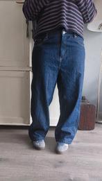 Bershka unisex relaxed loosefit skater baggy jeans 46, Blauw, Zo goed als nieuw, W33 - W36 (confectie 42/44), Bershka