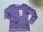 Lavendel bloesje (merk Name it) maat 116, Meisje, Overhemd of Blouse, Nieuw, Ophalen of Verzenden