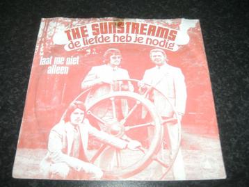 The Sunstreams – De liefde heb je nodig/Laat me niet alleen beschikbaar voor biedingen