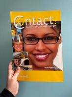 Contact! Woordenlijst Nederlands voor anderstaligen - Nieuw!, Boeken, Studieboeken en Cursussen, Ophalen of Verzenden, Alpha, Nieuw