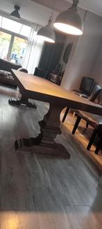 Klooster tafel, 200 cm of meer, 50 tot 100 cm, Rechthoekig, Ophalen