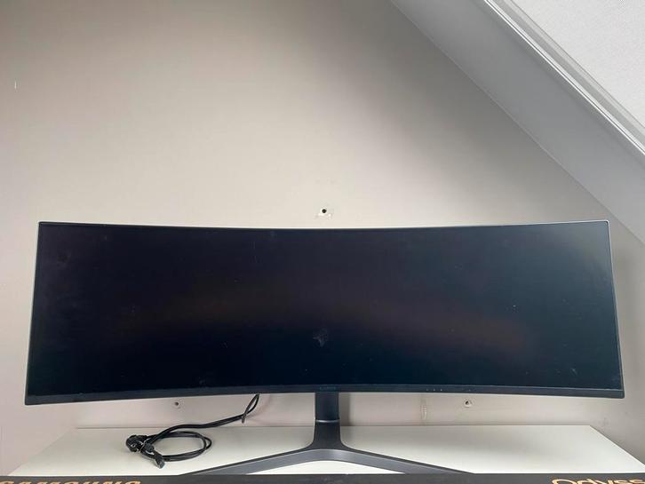 Samsung g9 odyssey monitor, Computers en Software, Monitoren, Zo goed als nieuw, 101 t/m 150 Hz, Gaming, Ultra HD (4K), Ophalen of Verzenden