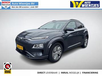 Hyundai Kona EV Fashion 39kWh 3-Fase SOH 100% | Navi | Camer beschikbaar voor biedingen