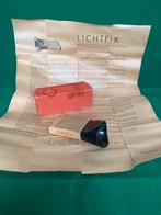 Vintage Lichtfix Belichtingsmeter met Handleiding, Ophalen of Verzenden