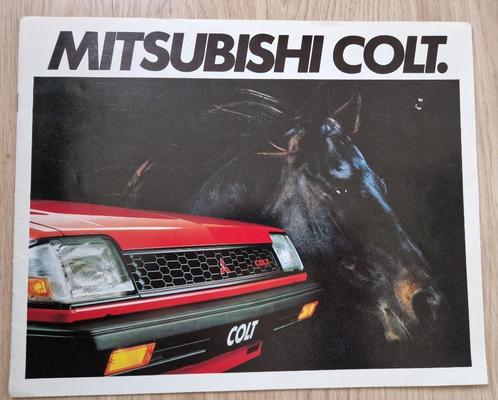 Folders Mitsubishi Colt, Boeken, Auto's | Folders en Tijdschriften, Zo goed als nieuw, Mitsubishi, Ophalen of Verzenden