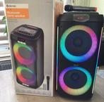 Denver Bluetooth Speaker Party box Discolichten Partybox, Overige merken, Subwoofer, Ophalen of Verzenden, Zo goed als nieuw