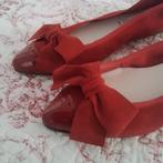 Nieuwe rode Kerst ballerina's mt40, Kleding | Dames, Schoenen, Ophalen of Verzenden, Zo goed als nieuw, Rood