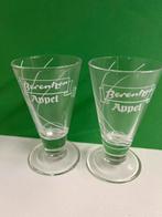 Berentzen appel glazen set van 2 glazen, Ophalen of Verzenden, Nieuw, Borrel- of Shotglas