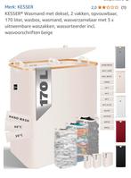 KESSER Wasmand 170L - Wasbox met 2 Vakken, Ophalen of Verzenden, Nieuw