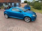 Opel Tigra 1.8 16V Twintop 2005 Blauw 162606 km, Auto's, Opel, 125 pk, Zwart, 4 cilinders, Blauw