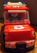 Te.koop Lego Duplo of primo. brandweerwagen., Kinderen en Baby's, Speelgoed | Duplo en Lego, Ophalen of Verzenden, Zo goed als nieuw