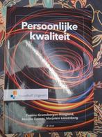 Drs. Y.H. Gramsbergen-Hoogland - Persoonlijke kwaliteit, Ophalen of Verzenden, Zo goed als nieuw, Drs. Y.H. Gramsbergen-Hoogland; M.A.J. Deveer; M.G. Leezenberg