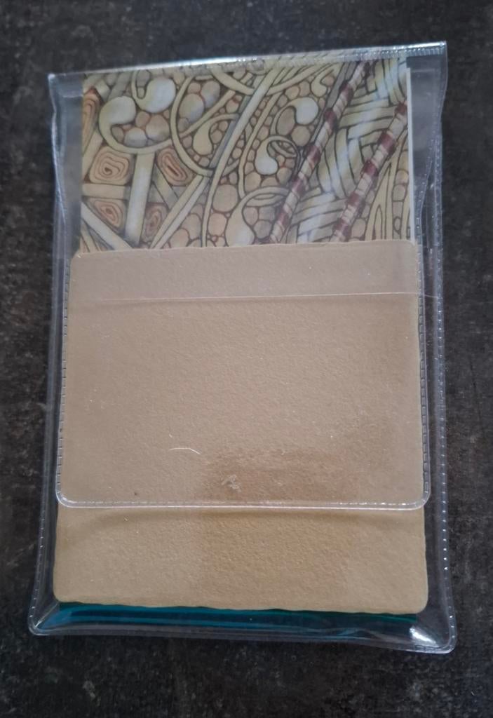 Zentangle tiles,verf en penselen, Ophalen, Potlood of Stift