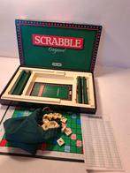 Originele scrabble bordspel met beschrijving, Hobby en Vrije tijd, Gezelschapsspellen | Bordspellen, Ophalen of Verzenden, Zo goed als nieuw