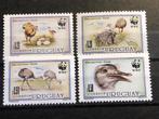 WWF Uruguay 1993 vogels, Postzegels en Munten, Postzegels | Thematische zegels, Ophalen of Verzenden, Dier of Natuur, Postfris