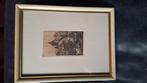Johan de Kruijf     oud Bunnik, Antiek en Kunst, Kunst | Etsen en Gravures, Ophalen of Verzenden