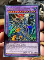 Yu-Gi-Oh! Cyberdark End Dragon SDCS-EN044 1st Ed !, Hobby en Vrije tijd, Verzamelkaartspellen | Yu-gi-Oh!, Foil, Gebruikt, Ophalen of Verzenden