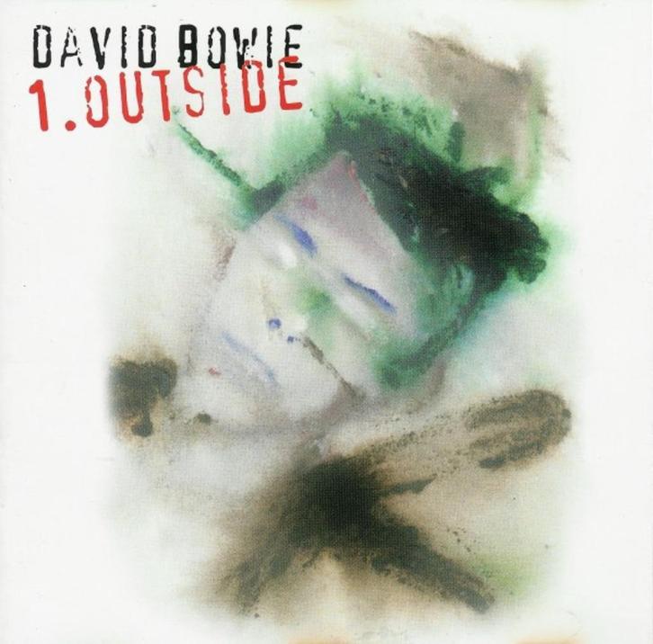David Bowie – 1. Outside (The Nathan Adler Diaris: A Hyper ), Cd's en Dvd's, Cd's | Pop, Zo goed als nieuw, 1960 tot 1980, Ophalen of Verzenden