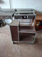 Magazijnkar / Werkplaatskar, Doe-het-zelf en Verbouw, 100 liter of meer, Ophalen, Gebruikt, Transportkar