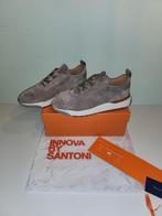 Santoni Innova sneaker grijs mt 10.5 NIEUW, Kleding | Heren, Schoenen, Nieuw, Ophalen of Verzenden, Sneakers of Gympen, Binnen EU