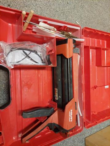 Hilti  2 component spuit. beschikbaar voor biedingen