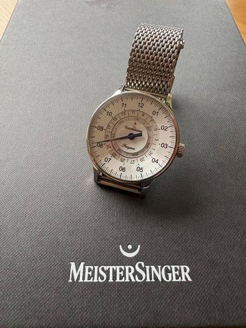Meistersinger Pangaea day date Horloge beschikbaar voor biedingen