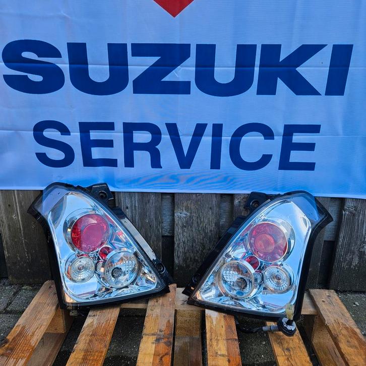 Suzuki Swift, setjes achterlichten 2005-2010., Auto-onderdelen, Verlichting, Suzuki, Ophalen
