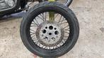 Harley Davidson 19 inch spaakwiel, Ophalen