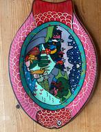 Mexicaanse Handbeschilderde Wandbord, Ophalen of Verzenden