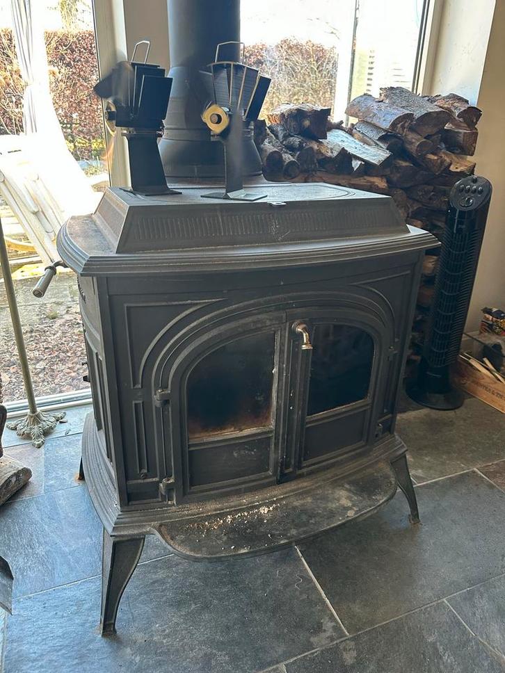 VIGILANT houtkachel, Huis en Inrichting, Kachels, Gebruikt, Vrijstaand, Houtkachel, Hout, Ophalen of Verzenden